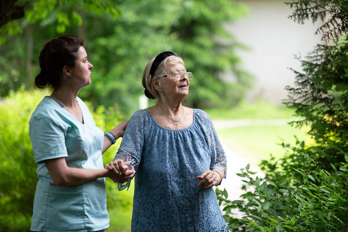 Пансионат для пожилых в Нестерихе фото 5