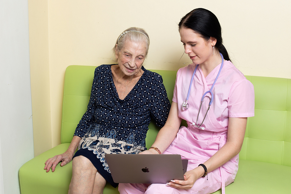 Пансионат для пожилых в Лобне фото 4