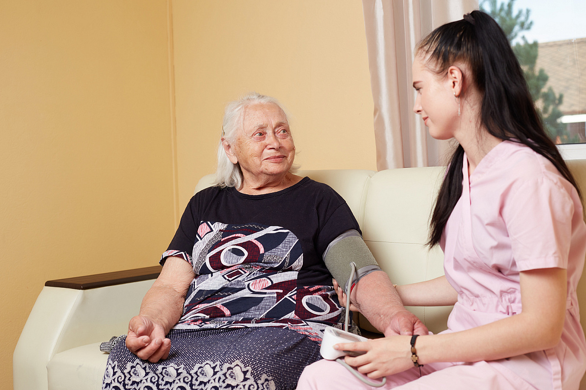 Пансионат для лежачих пожилых в Радуге фото 3