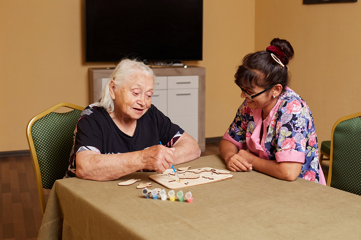 Пансионат для лежачих пожилых в Радуге фото 5