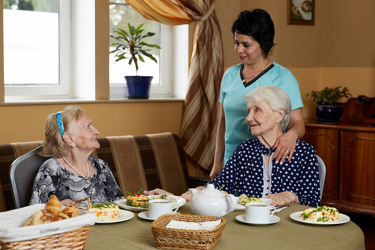 Пансионат для лежачих пожилых в Луговом фото 5