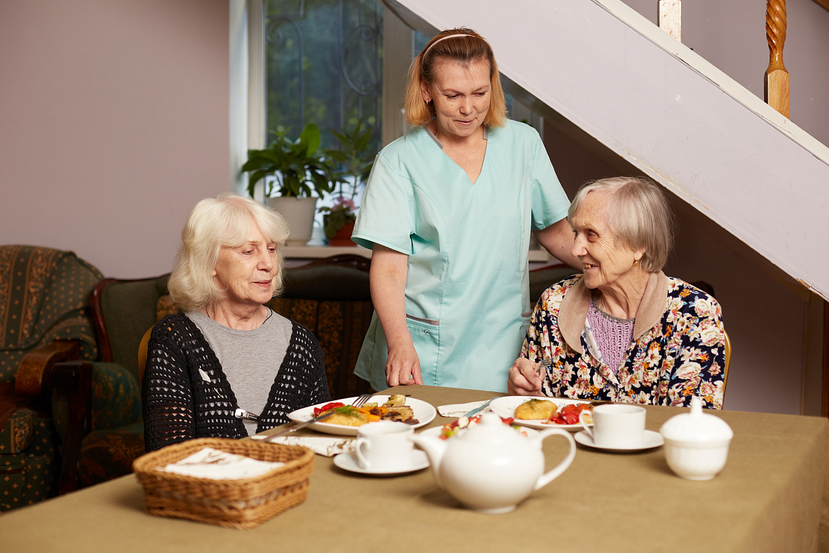 Пансионат для пожилых в Лобне с Психоневрологическими заболеваниями фото 3