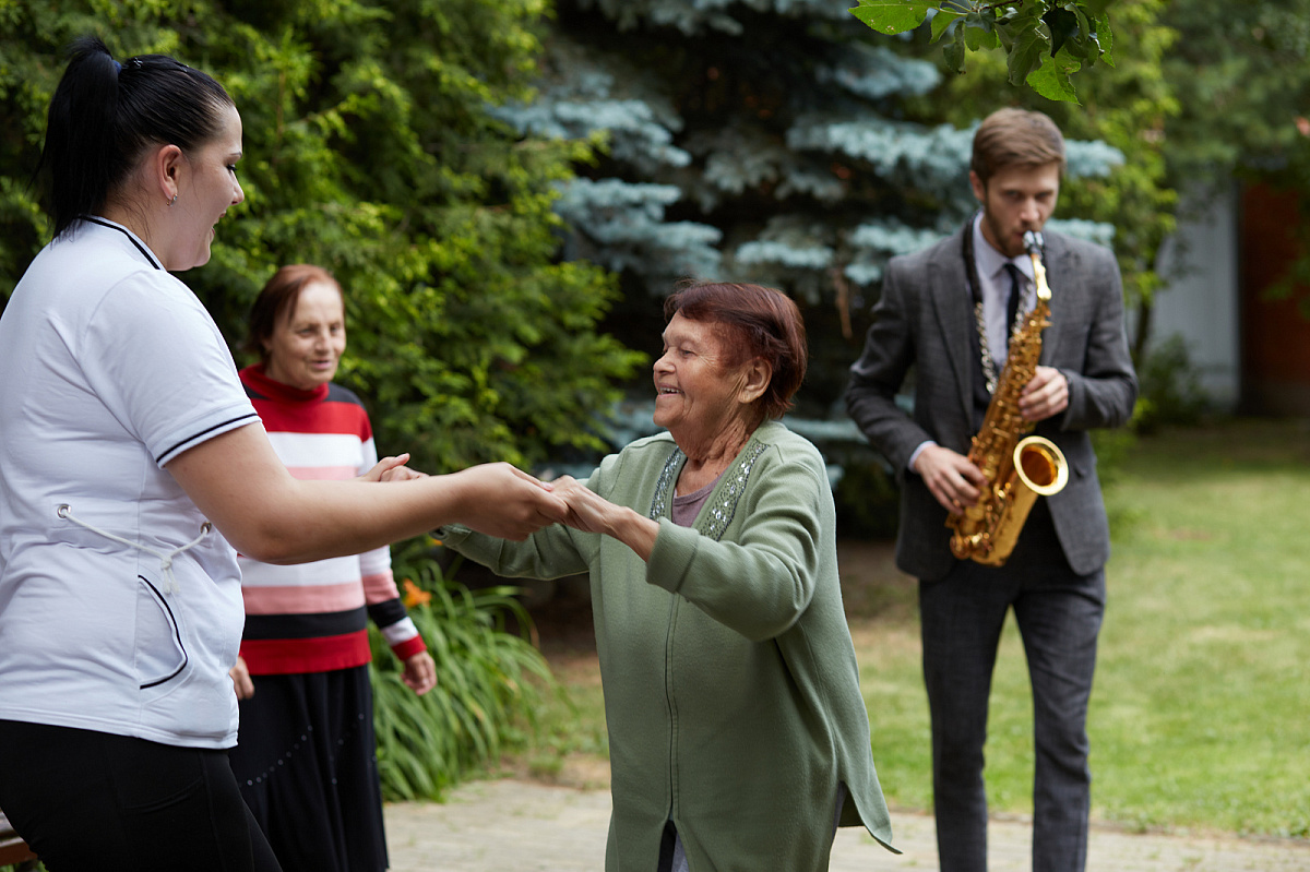 Пансионат для лежачих пожилых в Красной поляне фото 3