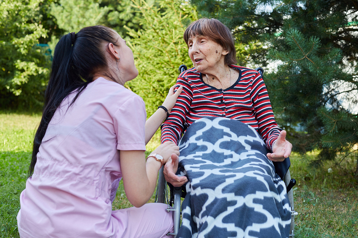 Пансионат для лежачих пожилых в Радуге фото 4