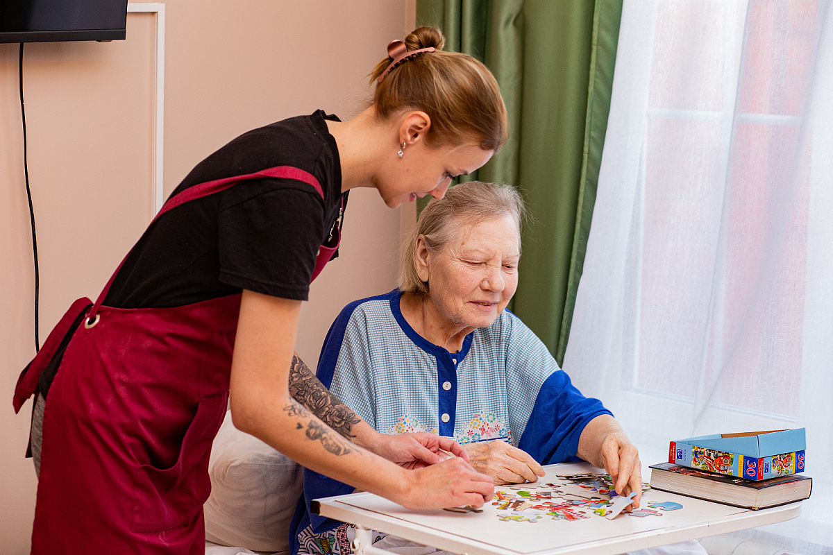 Пансионат для пожилых в Лобне с Деменцией фото 3