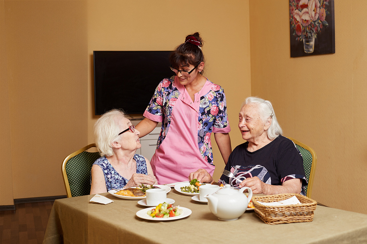 Пансионат для лежачих пожилых в Радуге фото 2